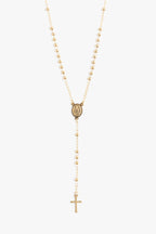 Rosary Gold Necklace