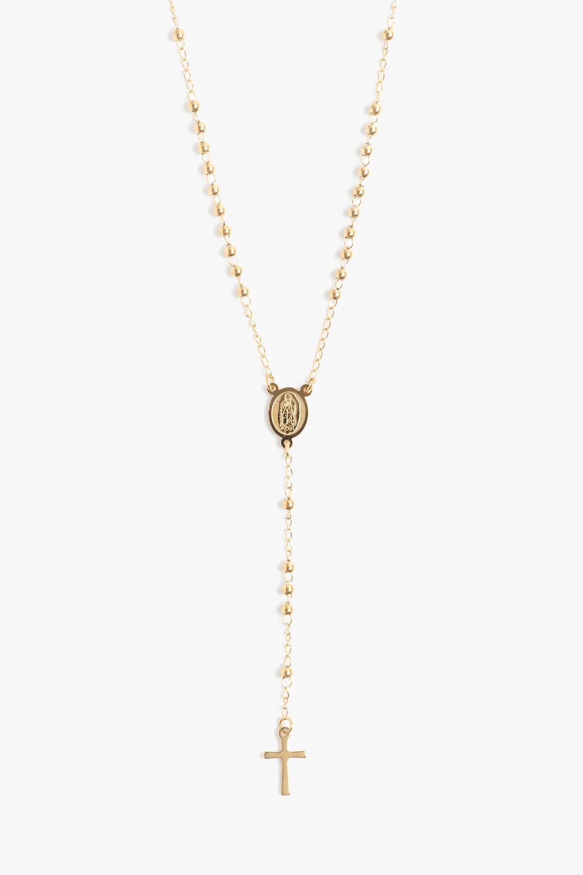 Rosary Gold Necklace
