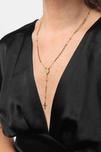Rosary Gold Necklace