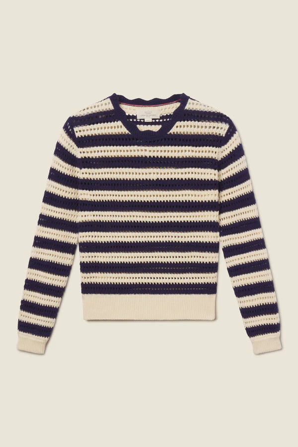 Ryann Sweater Navy Stripe