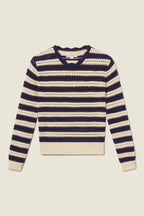 Ryann Sweater Navy Stripe