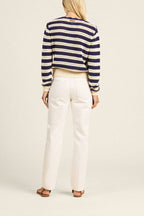 Ryann Sweater Navy Stripe