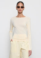 Fine Supima Cotton Flan