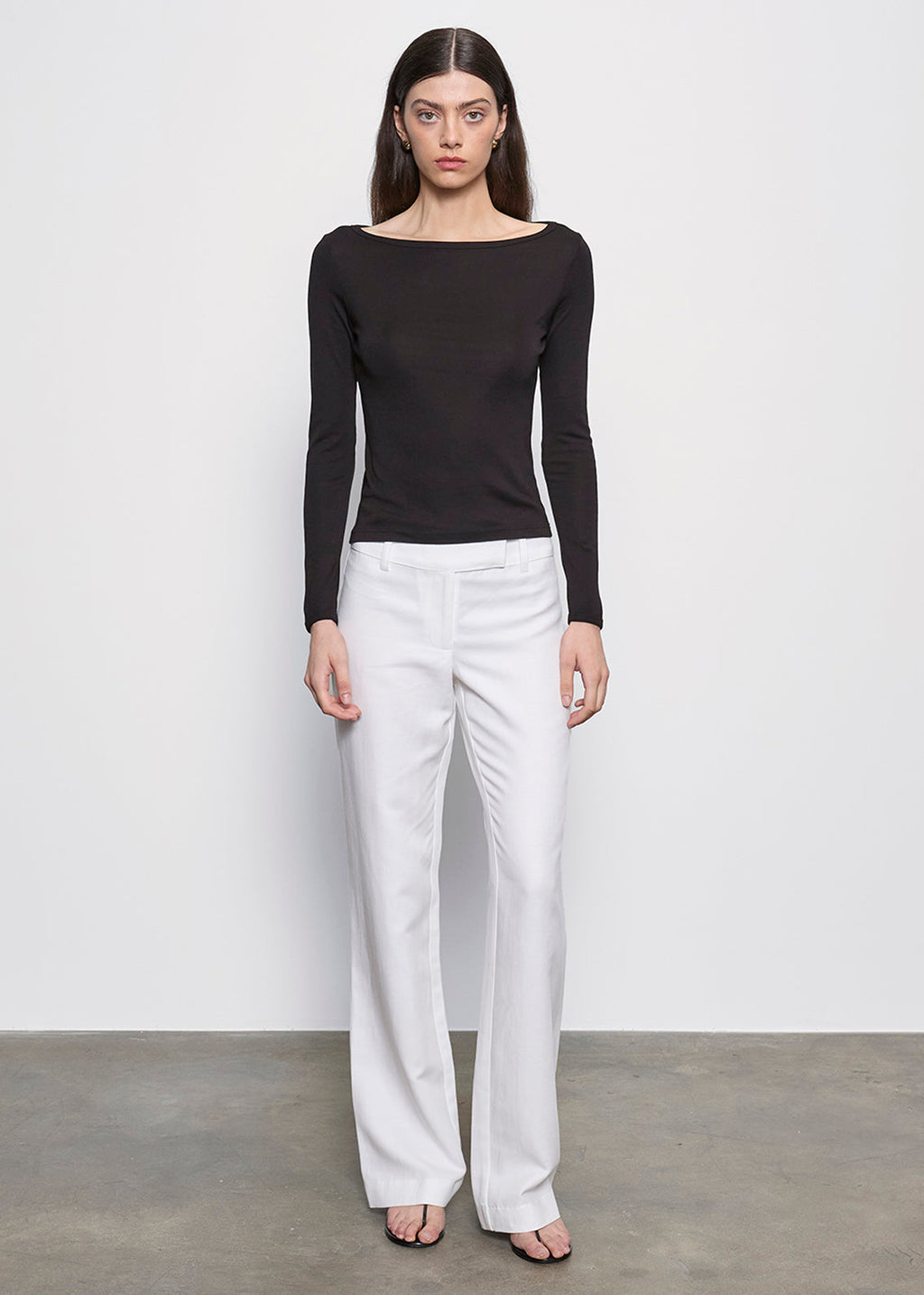 Fine Supima Cotton Black