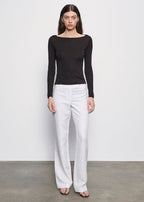 Fine Supima Cotton Black
