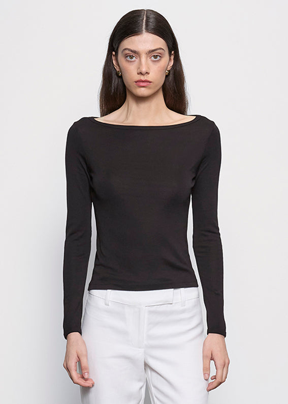 Fine Supima Cotton Black