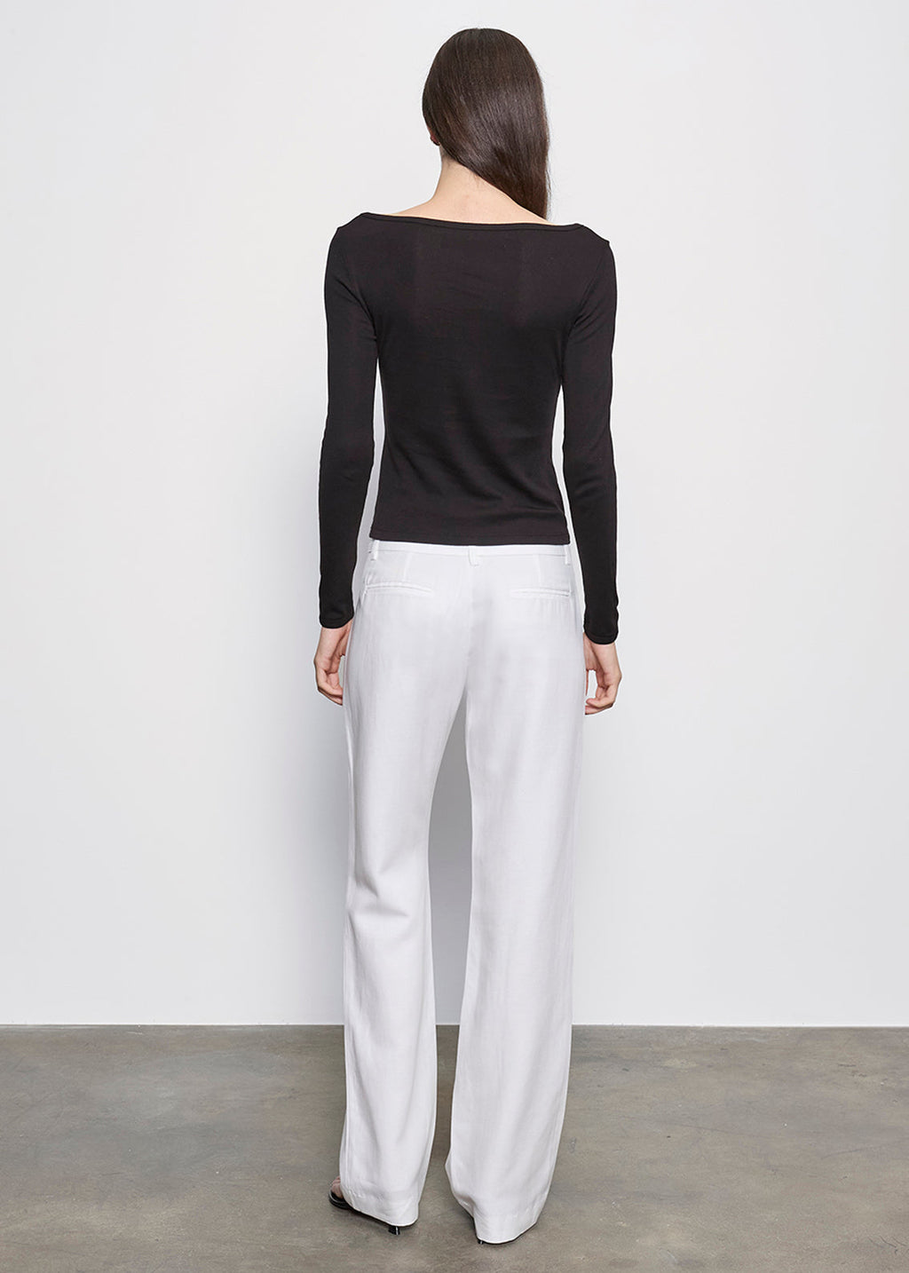 Fine Supima Cotton Black