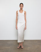 Lustre Column Skirt