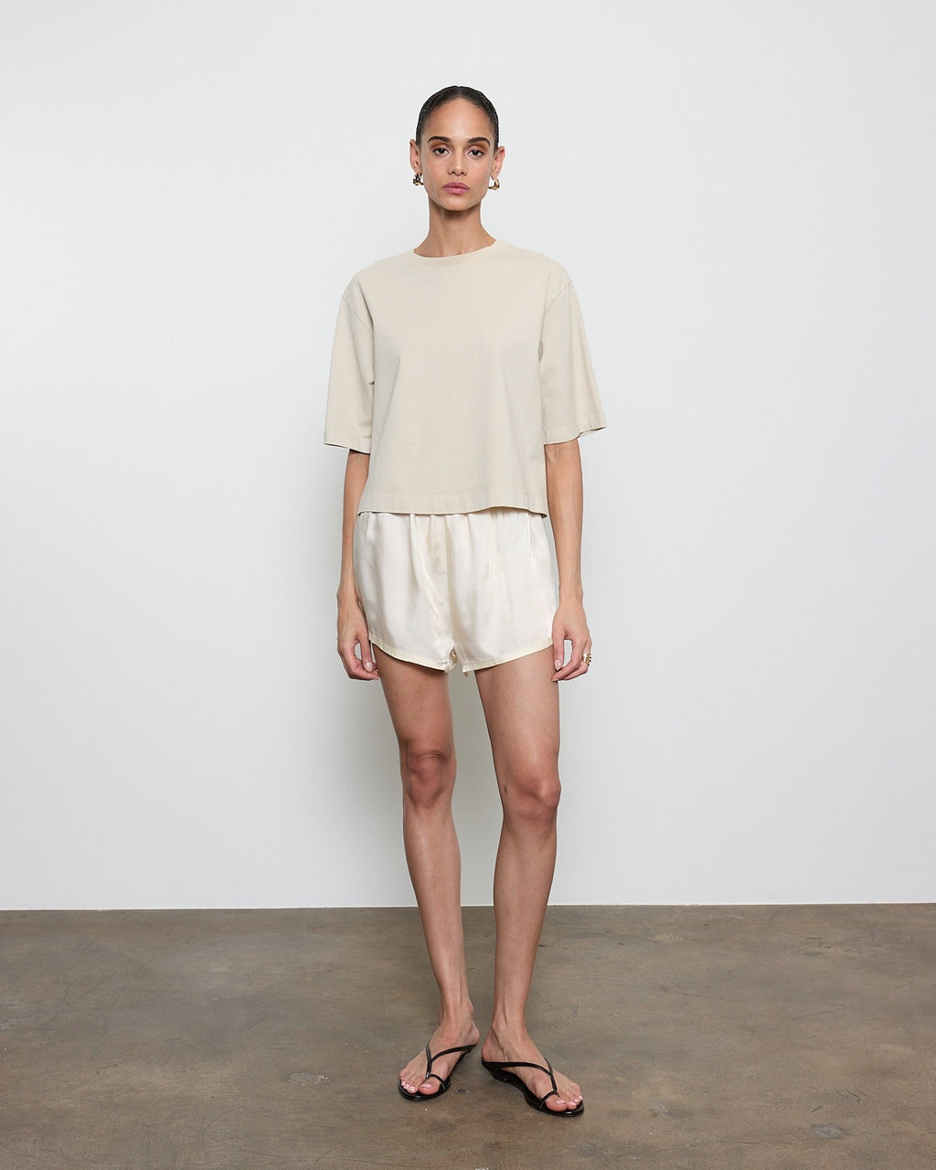 S/S Supima Structured Tee