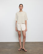 S/S Supima Structured Tee