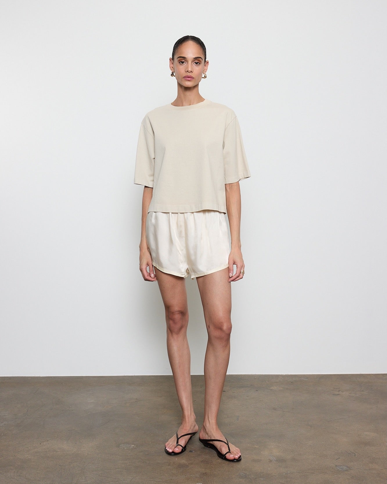 S/S Supima Structured Tee