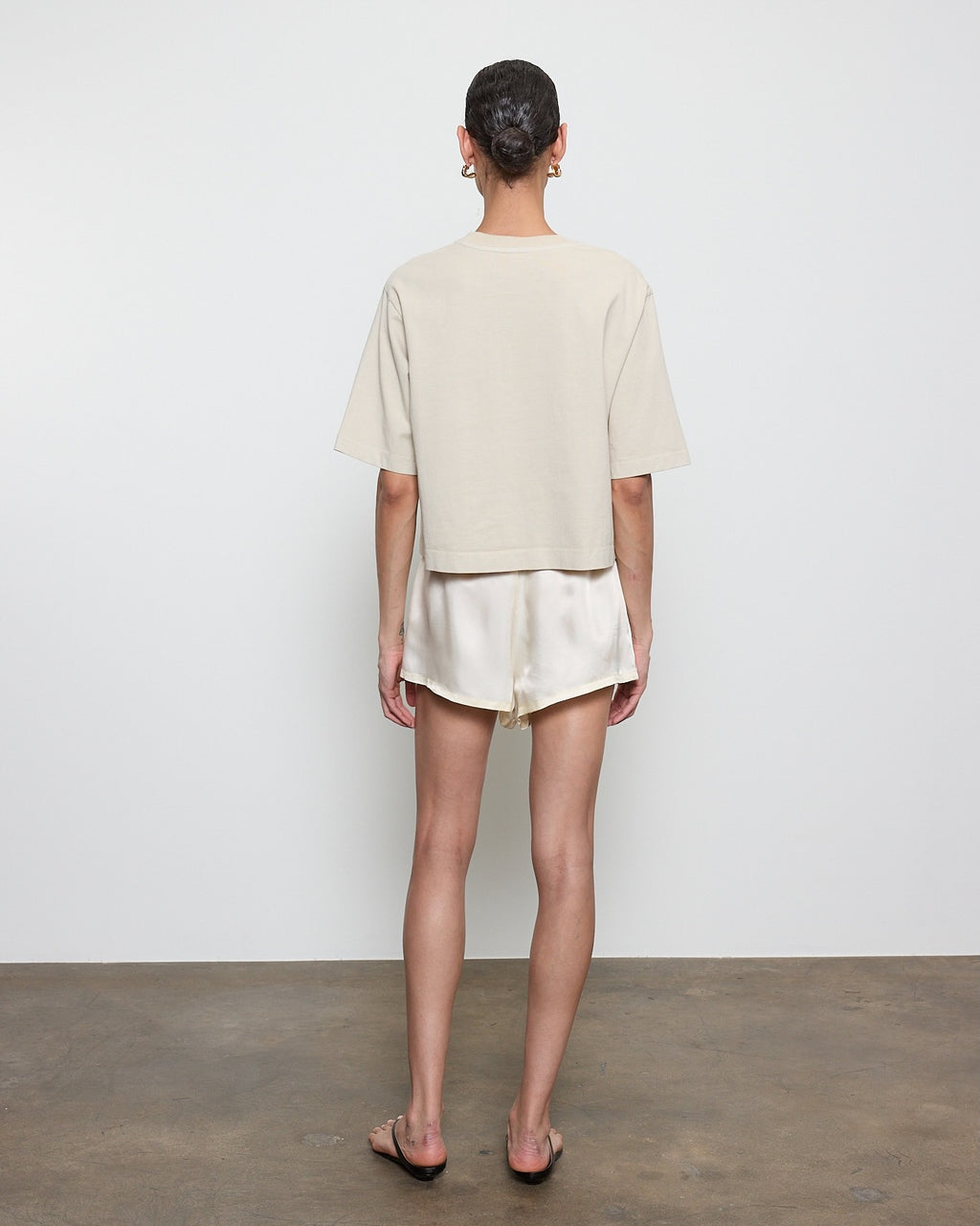 S/S Supima Structured Tee
