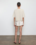 S/S Supima Structured Tee
