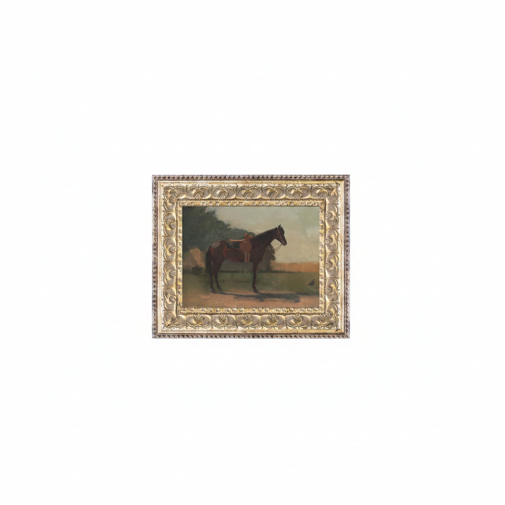 Saddled Horse