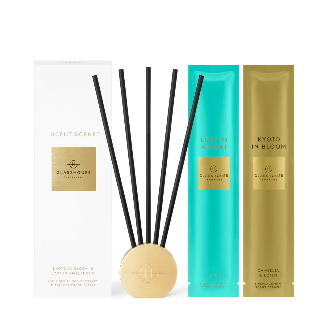 Scent  scene Duo - Lost In Amalfi & Kyoto In Bloom