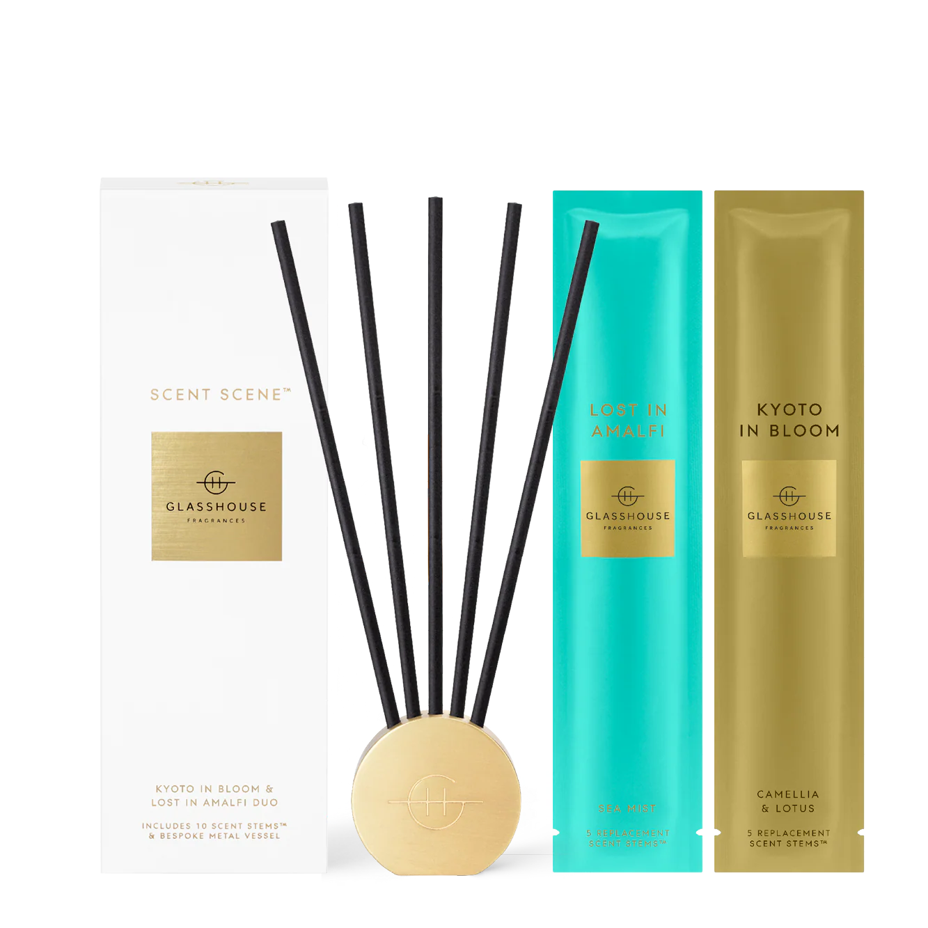 Scent  scene Duo - Lost In Amalfi & Kyoto In Bloom