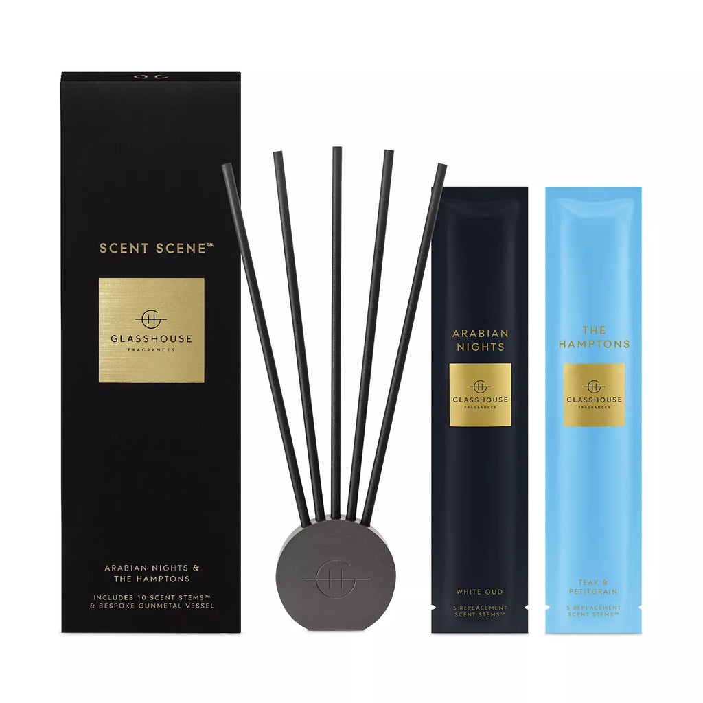 Scent Scene Duo - THE HAMPTONS & ARABIANS NIGHTS