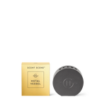Scent Scene Metal Vessel  Black