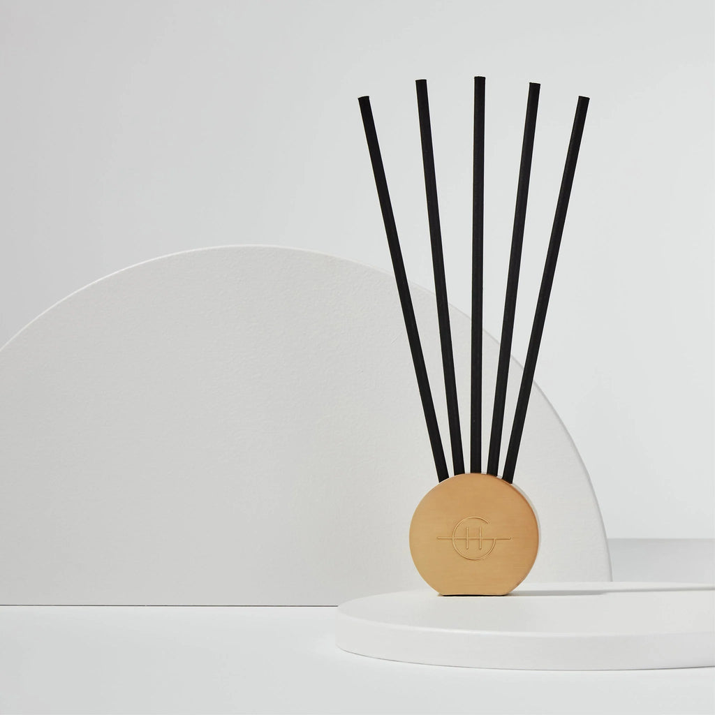 Scent Scene Metal Vessel Gold