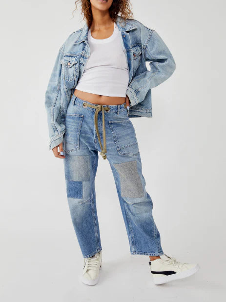 Moxie Low Jean