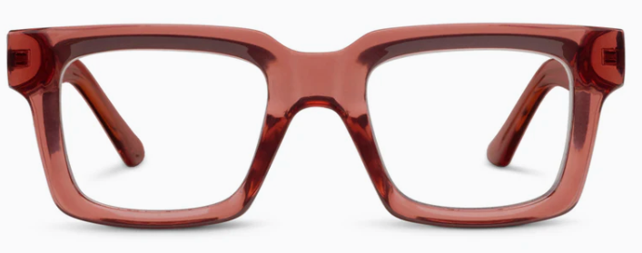 Peepers Spotlight Rose reading glasses
