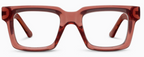 Peepers Spotlight Rose reading glasses