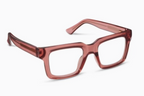 Peepers Spotlight Rose reading glasses side view