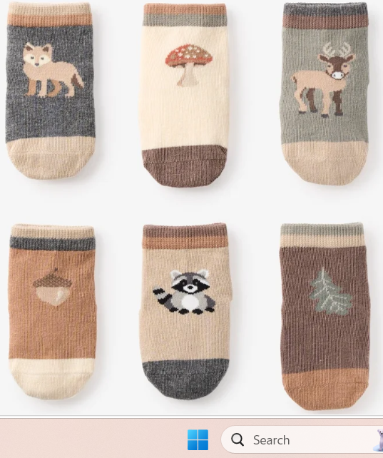 Wilderness Wonder Socks