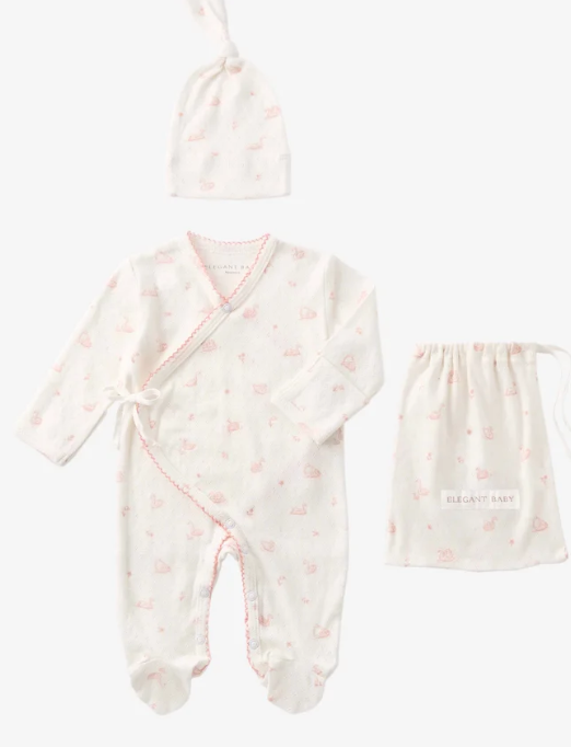 Elegant Baby Swan Print