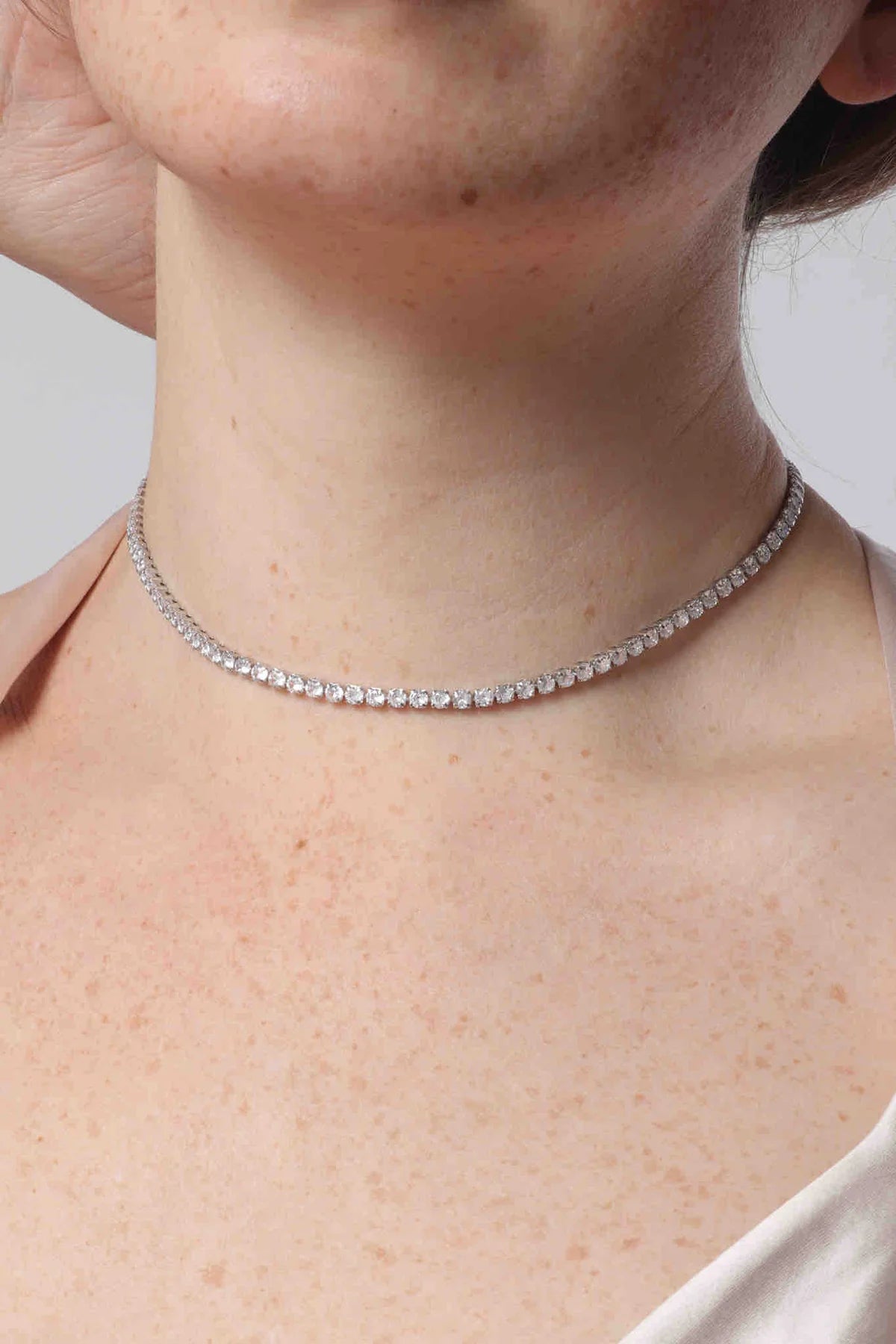 Serena Choker Gold