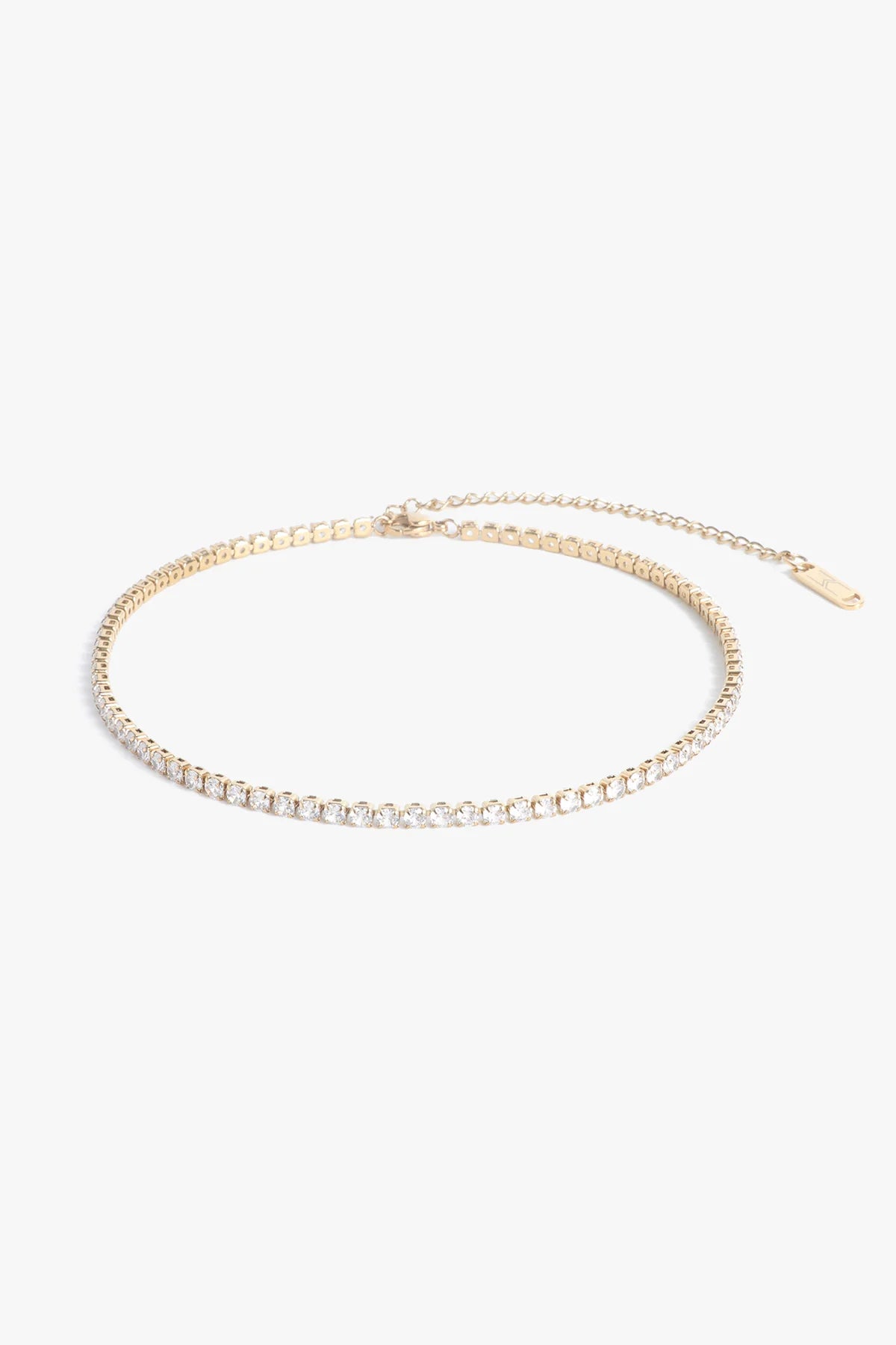 Serena Choker Gold