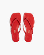 TKEES Square Toe Lilly - Gloss in Red