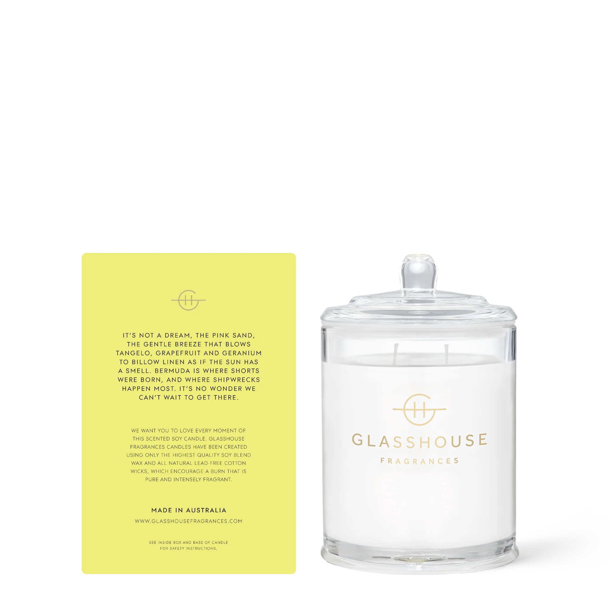 Sunkissed In Bermuda 2.1 oz. Candle