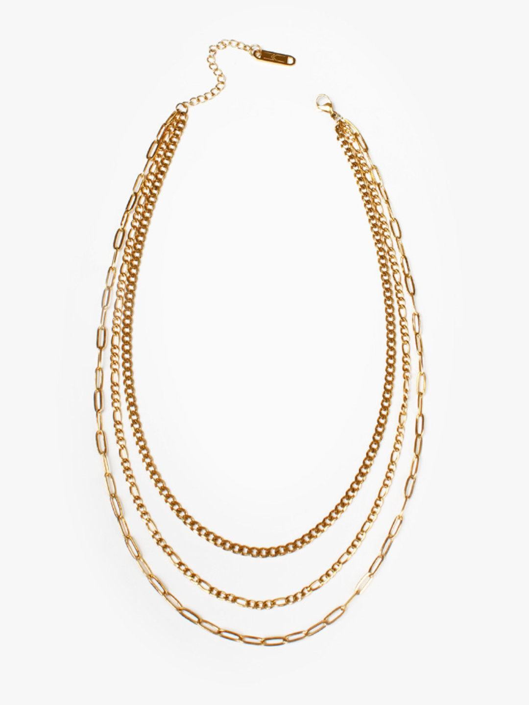 Marrin Costello Trilogy Layers Gold