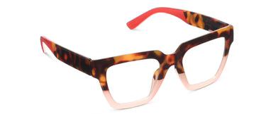 Peepers Take A Bow Tortoise Blush