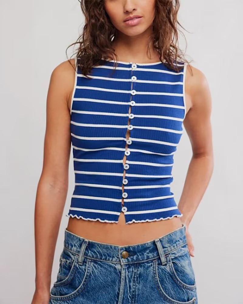 Tilly Striped Tank