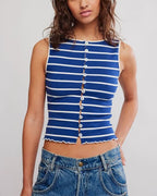 Tilly Striped Tank