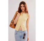 Tilly Vest Mellow Yellow