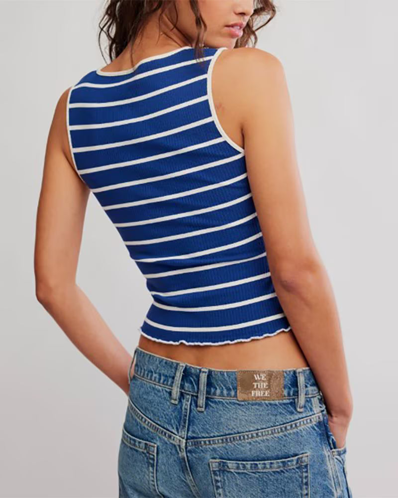 Tilly Striped Tank