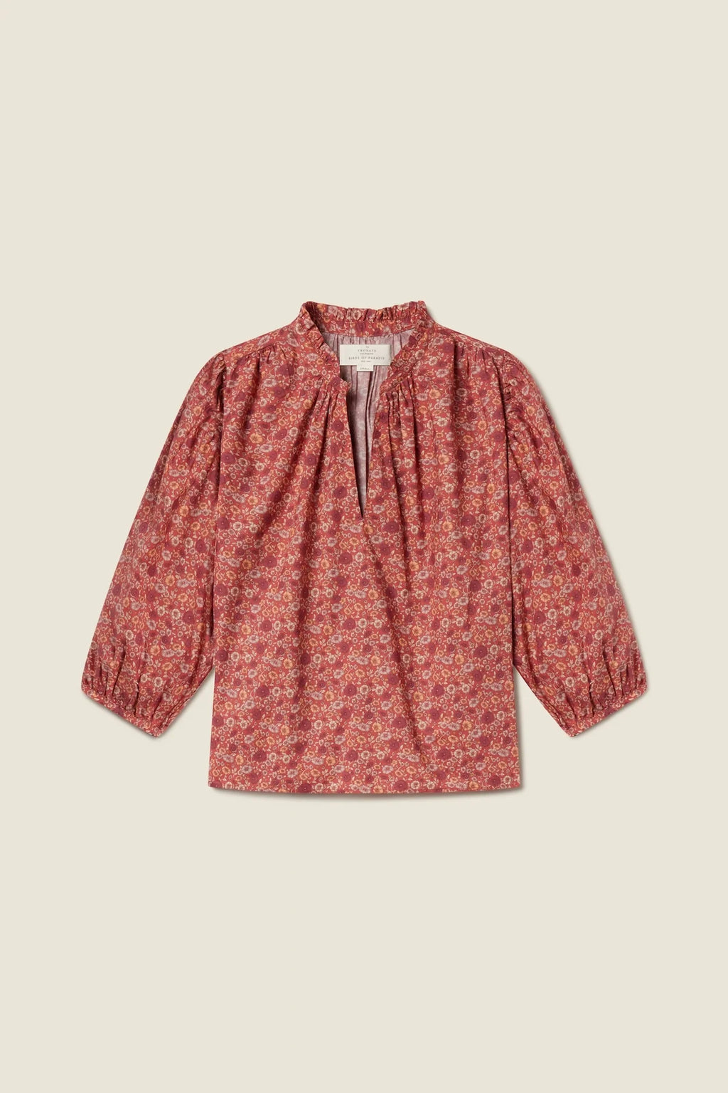 Trovata Orly Blouse in Ethereal Vine