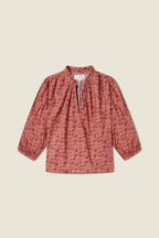 Trovata Orly Blouse in Ethereal Vine