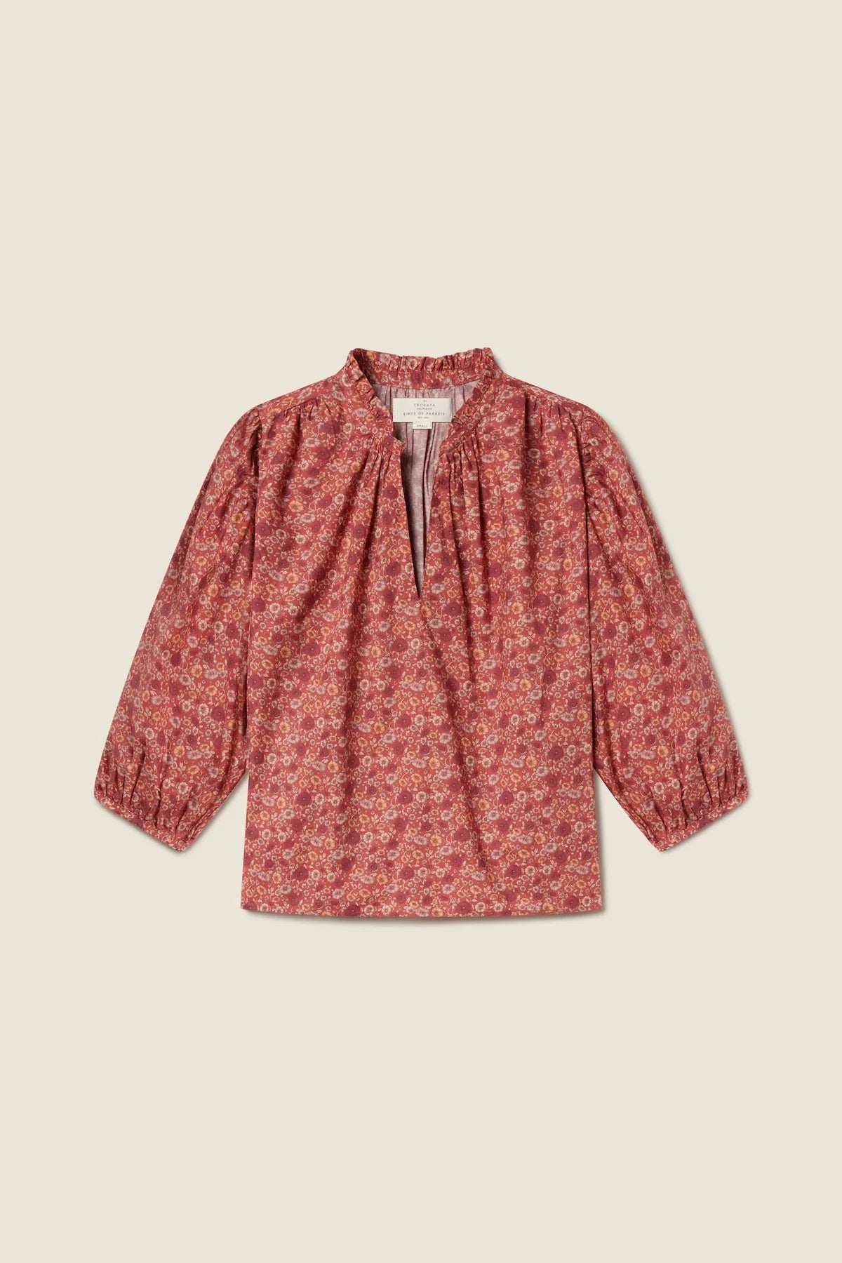 Trovata Orly Blouse in Ethereal Vine