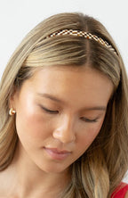 1/2 Ultracomfort Headband Damier