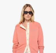 MOTHER Boxy Cardigan
