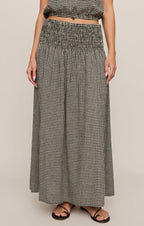 Brooke Gingham Skirt