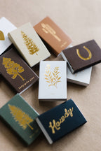 Lucky Horseshoe Matchbox | Western Decor | Cowgirl Gift