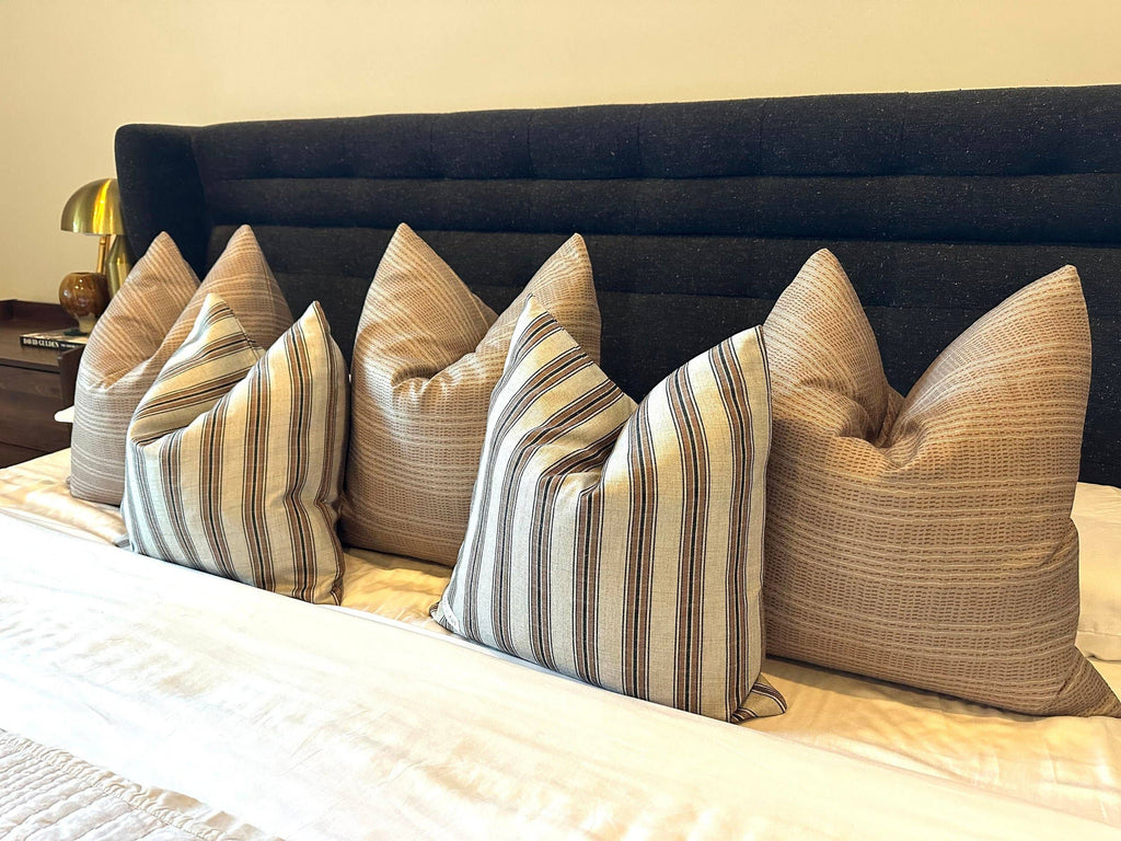 Samson Pillow Cover: 18x18 Cover Only