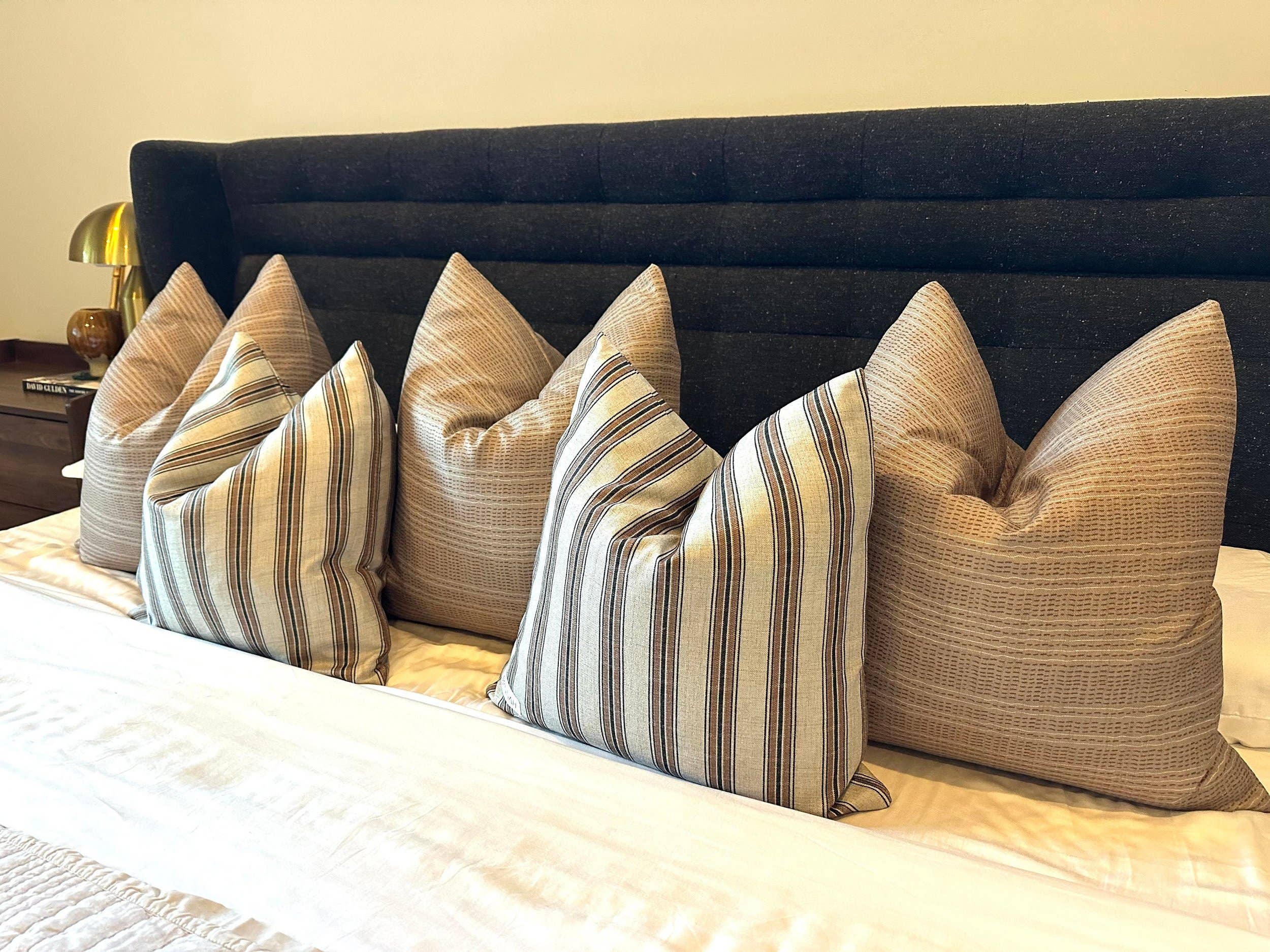 Samson Pillow Cover: 18x18 Cover Only