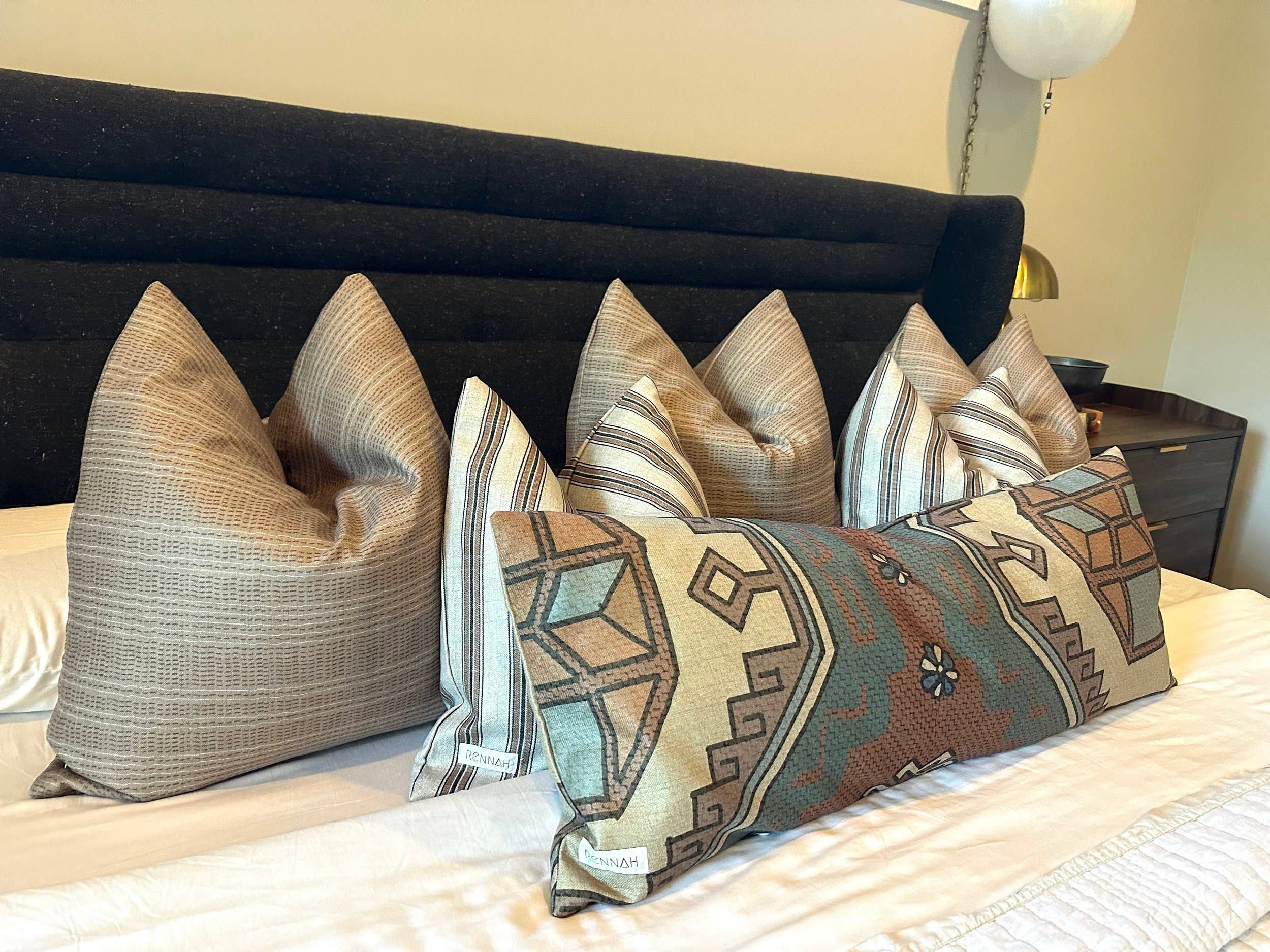 Samson Pillow Cover: 18x18 Cover Only