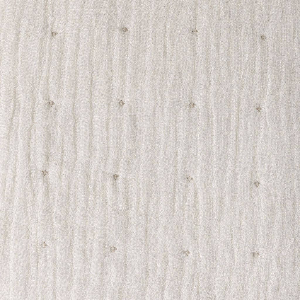 Tack Stitch Quilt: NATURAL / KING/CAL KING